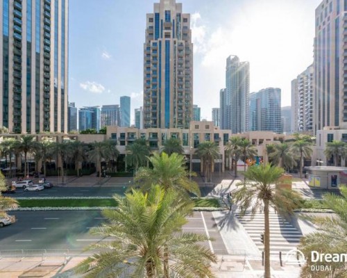 Dream Inn Dubai Apartments 29 Boulevard — апартаменты в Даунтауне Дубая
