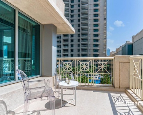 Dream Inn Dubai Apartments 29 Boulevard — апартаменты в Даунтауне Дубая