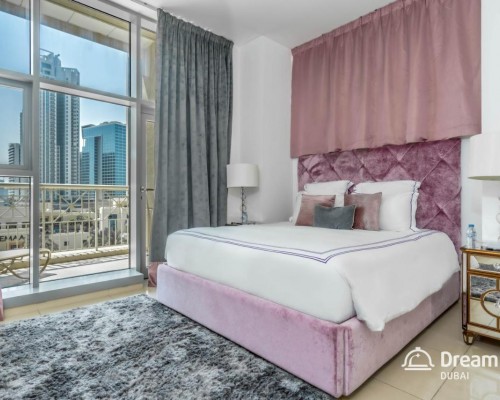 Dream Inn Dubai Apartments 29 Boulevard — апартаменты в Даунтауне Дубая