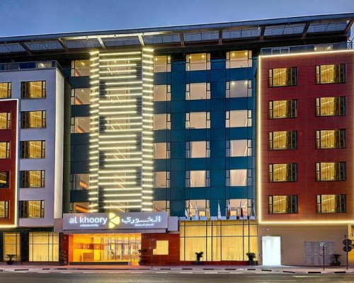 Al Khoory Atrium Hotel 4* в Дубае (Аль-Барша)