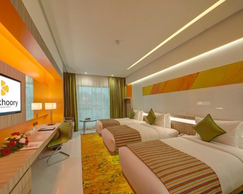 Al Khoory Atrium Hotel 4* в Дубае (Аль-Барша)