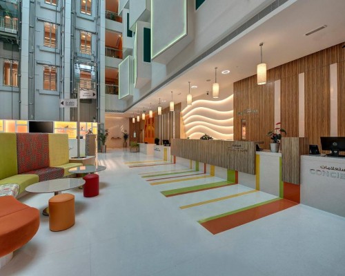 Al Khoory Atrium Hotel 4* в Дубае (Аль-Барша)