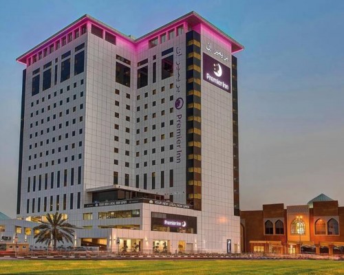 Premier Inn Dubai Ibn Battuta Mall — отель 3* в Дубае