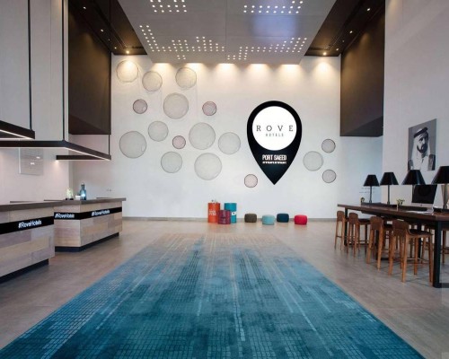 Rove City Centre 3* — отель в Дейре, Дубай