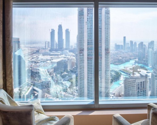 Dream Inn Dubai Apartments 48 Burj Gate — апартаменты в Даунтауне Дубая