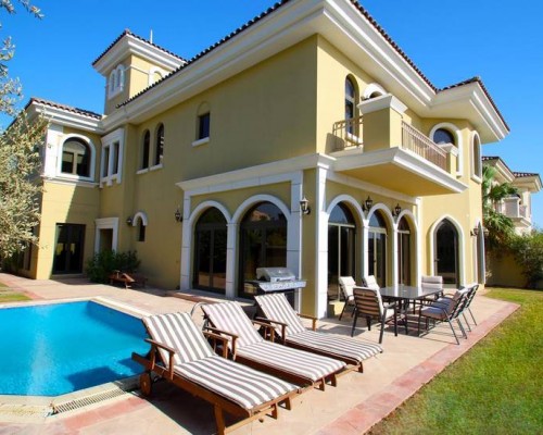 E&T Holiday Homes - Frond P Villa