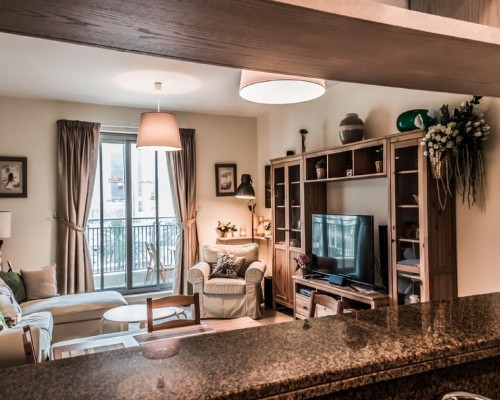 One Bedroom Apartment - Boulevard Central 1