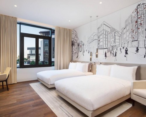 La Ville Hotel & Suites CITY WALK Dubai — 5* в Дубае