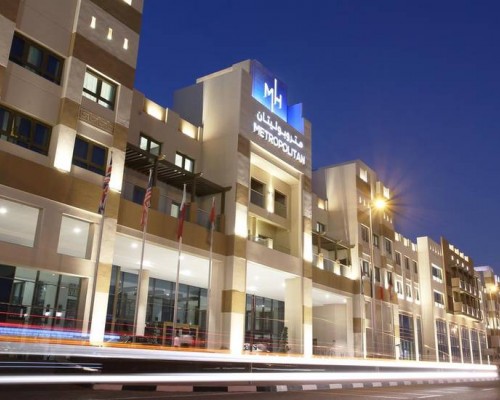Metropolitan Hotel Dubai 4* — отель в Дубае