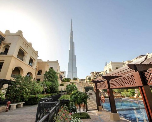 Signature Holiday Homes - Souk Al Bahar