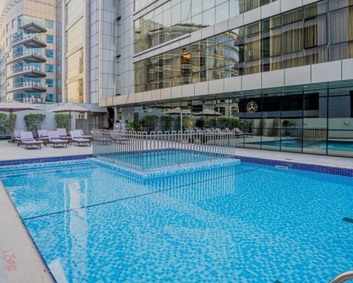 Royal Continental Hotel 4* — Дубай, район Дейра