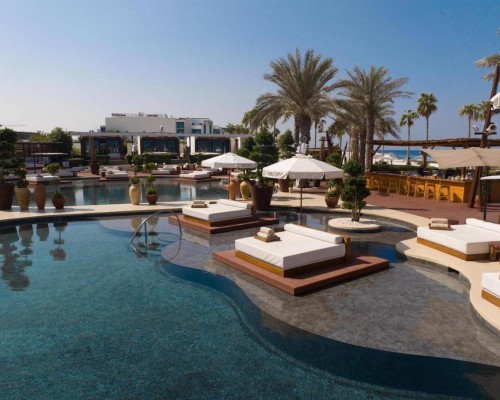 Nikki Beach Resort & Spa 5* — Дубай, Pearl Jumeira