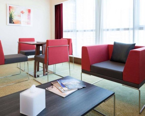 Adagio Fujairah ApartHotel 4* — апартаменты в Фуджейре