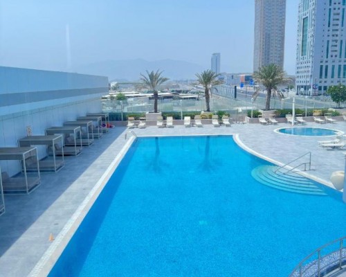 Adagio Fujairah ApartHotel 4* — апартаменты в Фуджейре