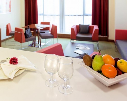 Adagio Fujairah ApartHotel 4* — апартаменты в Фуджейре