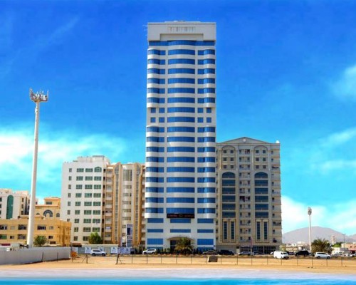 V Hotel Fujairah 4* — отель в Фуджейре, ОАЭ