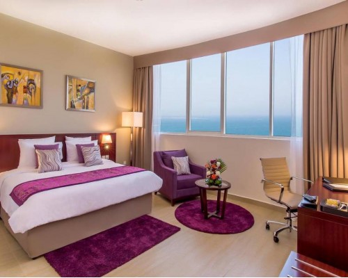 V Hotel Fujairah 4* — отель в Фуджейре, ОАЭ