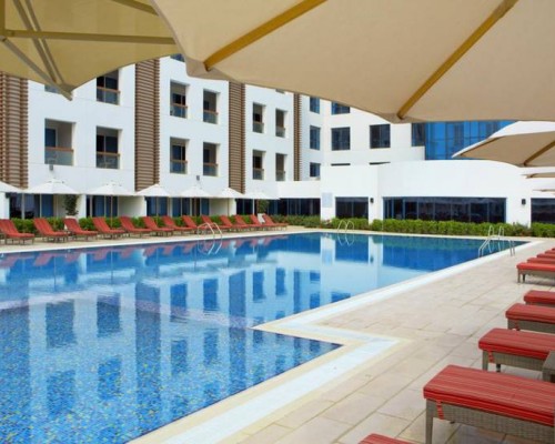 Hili Rayhaan by Rotana 5* в Эль-Айне: честный обзор отеля