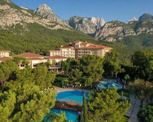 Akka Antedon 5* в Бельдиби — семейный отель на первой линии