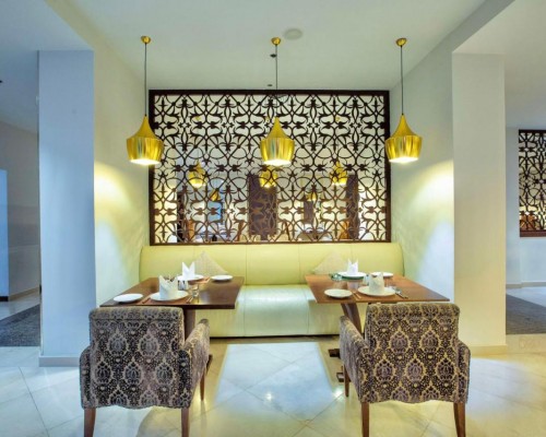 Radisson Blu Resort Fujairah 5* — отель на первой линии в Фуджейре