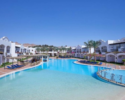 Jaz Dahabeya 4* — отель на первой линии в Дахабе