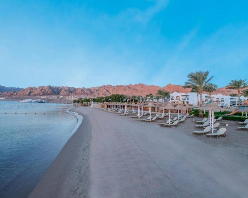 Jaz Dahabeya 4* — отель на первой линии в Дахабе