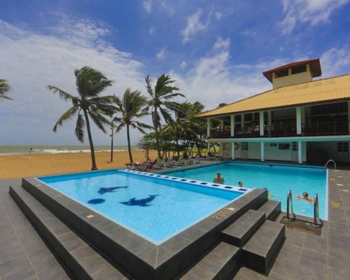Catamaran Beach Hotel 3* — отдых в Негомбо