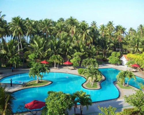 Muine Century Beach Resort & Spa 4* — отель в Муйне, Вьетнам