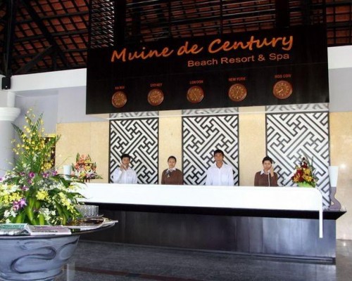 Muine Century Beach Resort & Spa 4* — отель в Муйне, Вьетнам