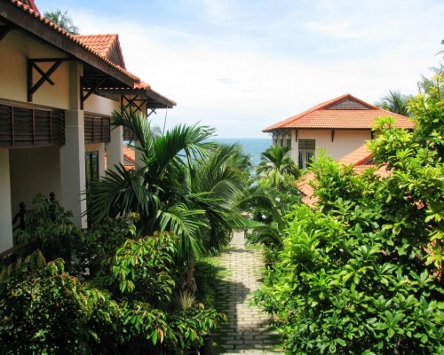 Jardin Des Thes 3* в Муйне
