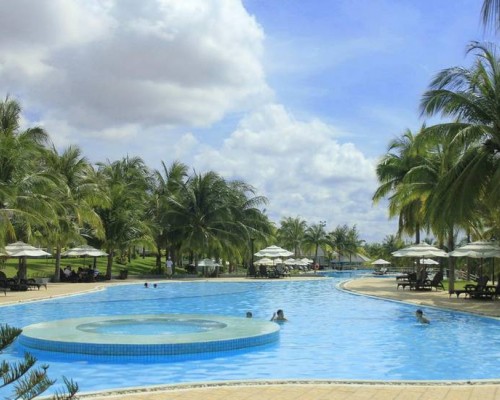 Seaview Villa 4* — виллы в Муйне с бассейном и барбекю