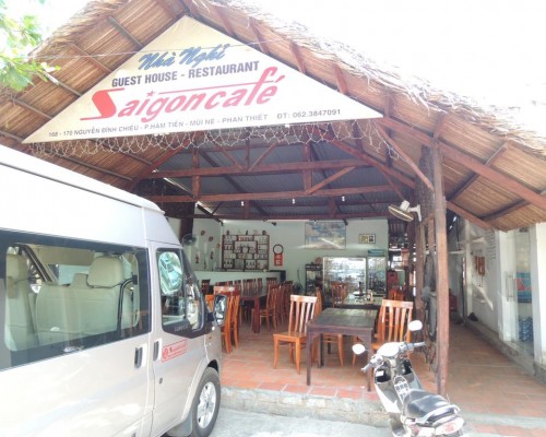Saigon Cafe в Муйне: семейный мини-отель с кафе