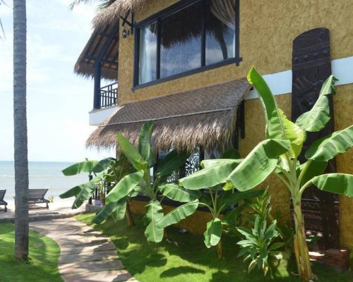 Rang Garden Beach Side — уютный отель в Муйне у самого моря