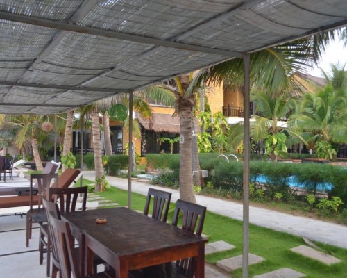Rang Garden Beach Side — уютный отель в Муйне у самого моря