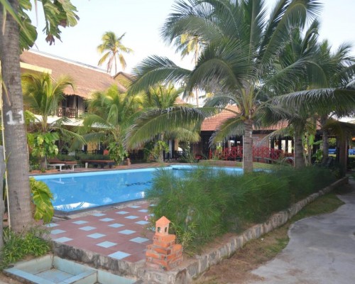 Rang Garden Beach Side — уютный отель в Муйне у самого моря