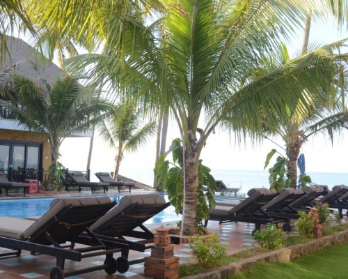 Rang Garden Beach Side — уютный отель в Муйне у самого моря