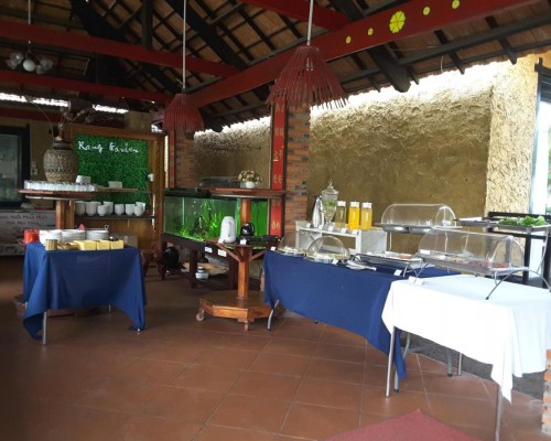 Rang Garden Beach Side — уютный отель в Муйне у самого моря