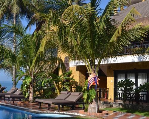 Rang Garden Beach Side — уютный отель в Муйне у самого моря