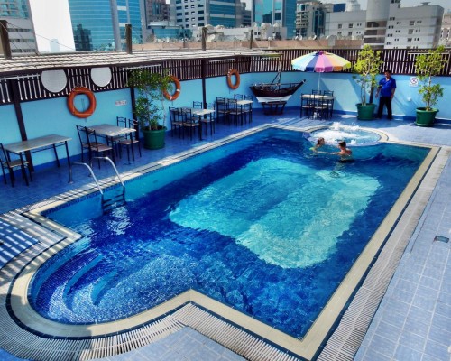 Knight Armour Hotel 3* — Дубай, район Дейра