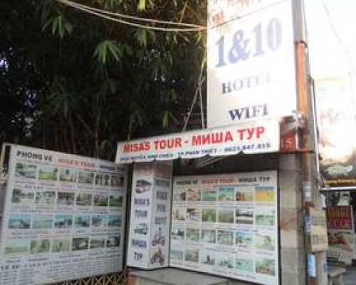 Hotel 1 and 10 в Муйне: что это за отель на самом деле