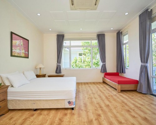 Villa Paradise Mui Ne 5* — отель в Муйне, Вьетнам