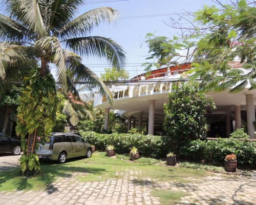 Sand Garden Resort 3* — Фантхьет, Муйне