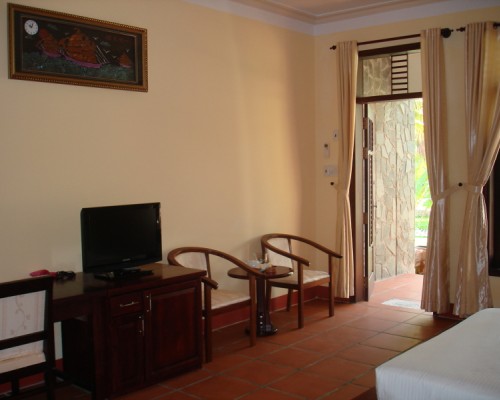 Sand Garden Resort 3* — Фантхьет, Муйне