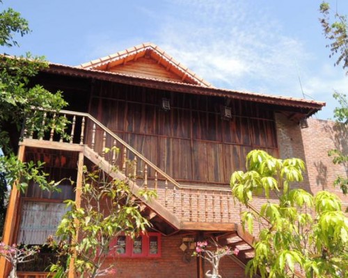 Sand Garden Resort 3* — Фантхьет, Муйне