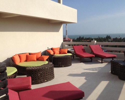Mui Ne Hills Bliss Hotel 3* — отель на холме в Муйне