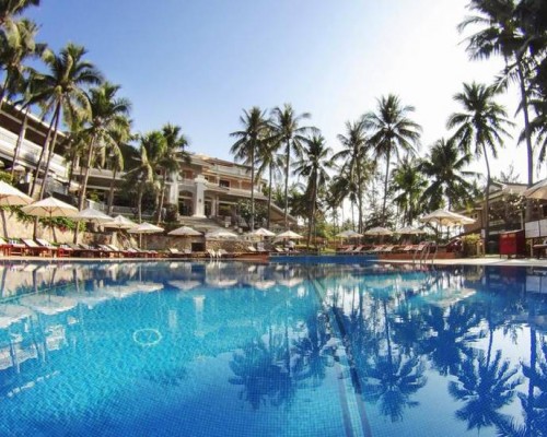 Amaryllis Resort & Spa 4* — отель в Муйне на первой линии