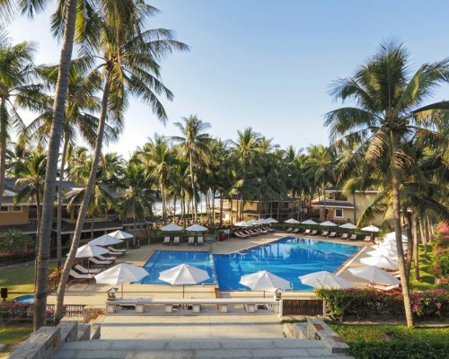 Amaryllis Resort & Spa 4* — отель в Муйне на первой линии