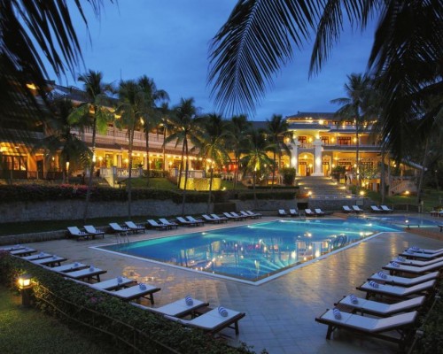 Amaryllis Resort & Spa 4* — отель в Муйне на первой линии