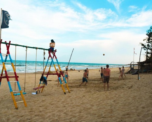 Long Son Mui Ne Campground, Restaurant & Beachclub — Муйне