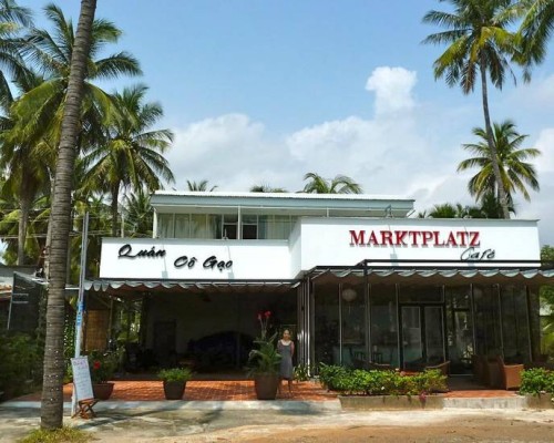 Marktplatz-Cafe - Co Gao Guest House в Муйне